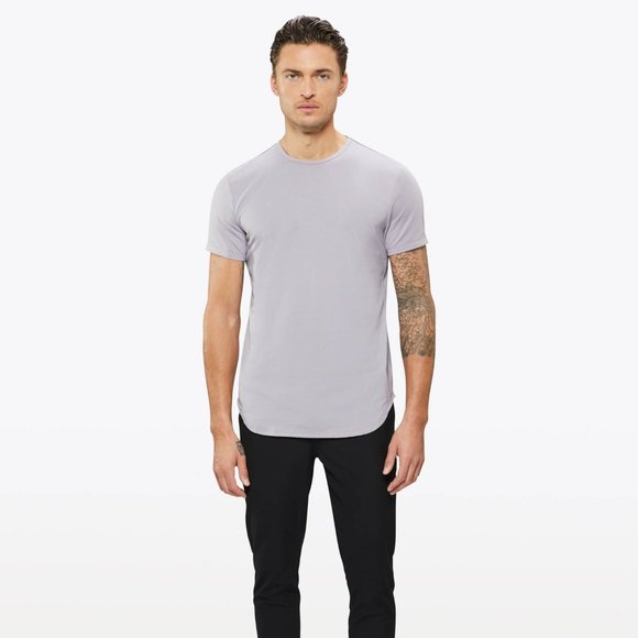 Cuts Clothing AO Elongated tee - Dust - Picture 2 of 6